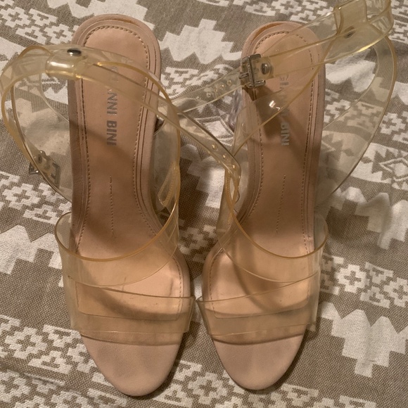 Gianni bini clear heels - Picture 2 of 3